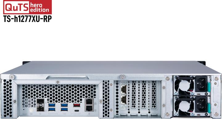 Produktbild QNAP TS-h1277XU-RP-3700X-32G (0 TB)