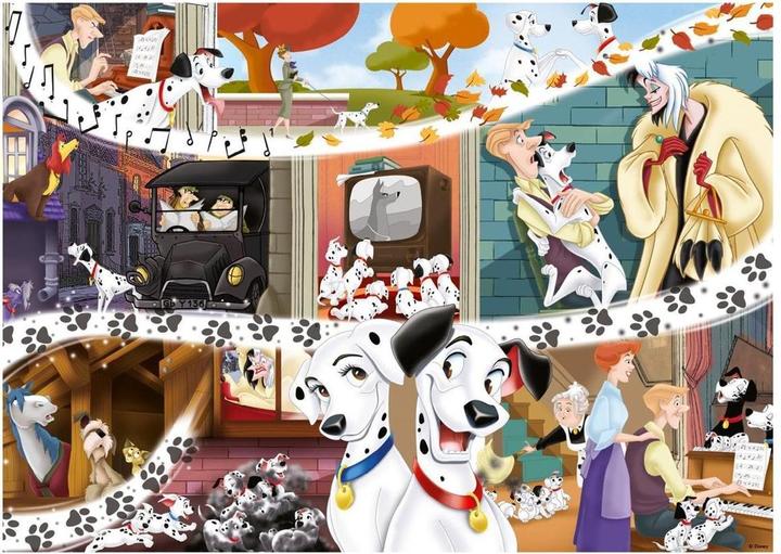 Actual product image Jumbo Disney Classic Collection - 101 Dalmatians 1000 pieces (1000 pieces)