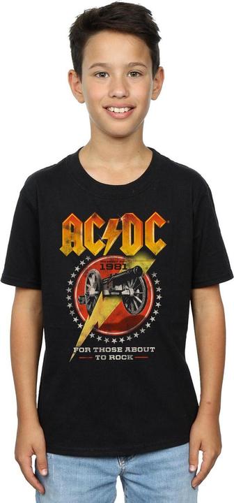 Produktbild AC/DC Jungs die die rocken wollen 1981 TShirt (140, 146)