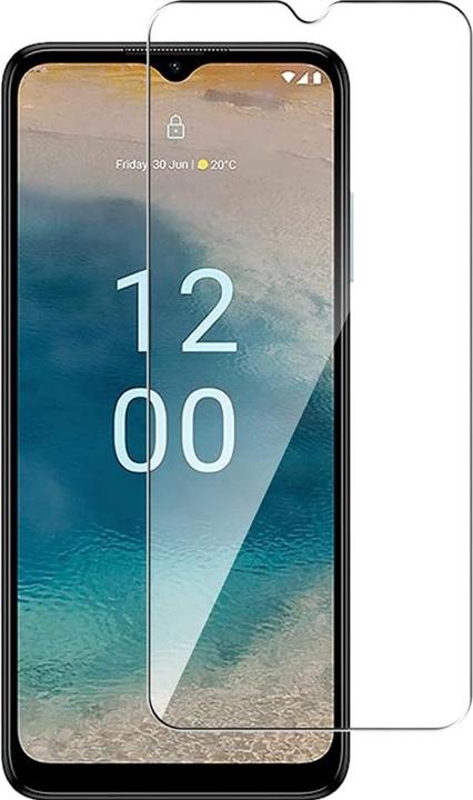 Screenguard Nokia G22 Pellicola protettiva in vetro Custodia dal design amichevole (1 Pezzo/i, Nokia G22)