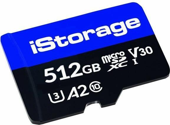 Image du produit iStorage microSD (3-Pack) (512 Go, microSDXC, U3, UHS-III)