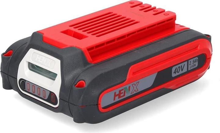 Actual product image Henx Battery 40 V 2,5 Ah Li-Ion battery ( H36B25 ) with LED display