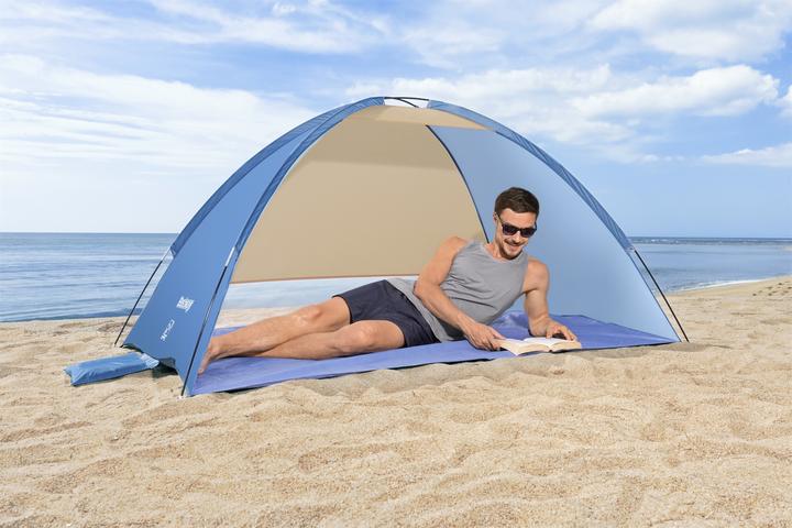 Image du produit Bestway Beach Ground 2 200 x 120 x 95 cm (Tente de plage, 1.11 kg, 2 personnes)