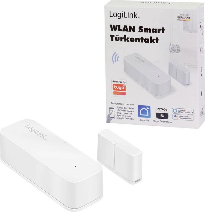 Actual product image LogiLink Smart Home Wi-Fi Door & Window Sensor