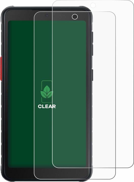 Image du produit ScreenLeaf Film de protection durable Protection d'écran Film clair transparent (2 pièce(s), Samsung Galaxy Xcover 5)