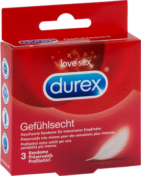 Immagine prodotto Durex Gefühlsecht Classic (3 pz.)