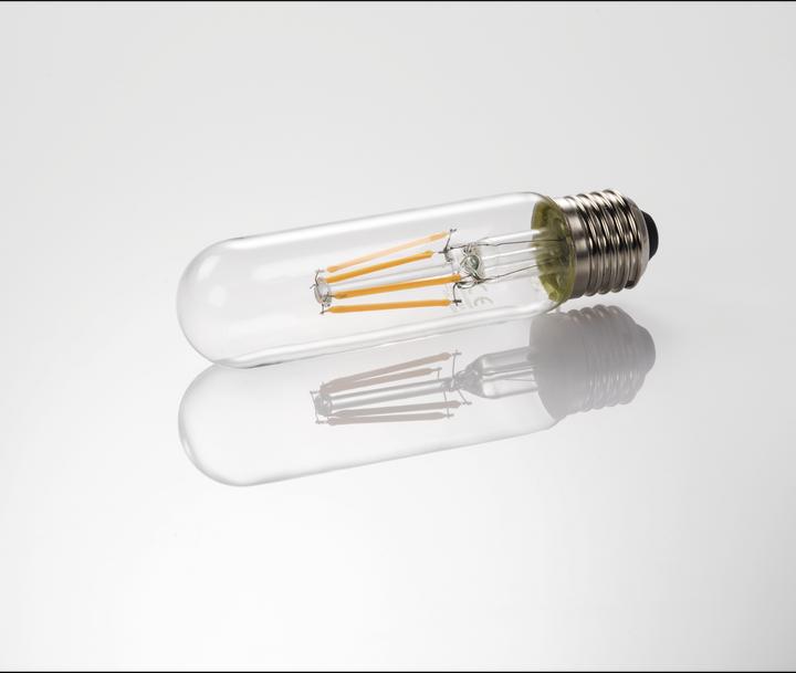 Produktbild Xavax LED-Lampe LED-Filament, E27, 470lm ersetzt 40W, T32 Röhrenla (E27, 4.50 W, 470 lm, 1 x, A)