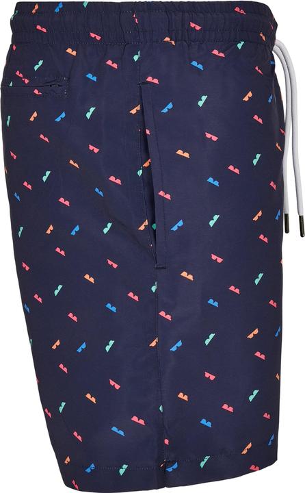 Actual product image Urban Classics Pattern Swim Shorts (XXL)
