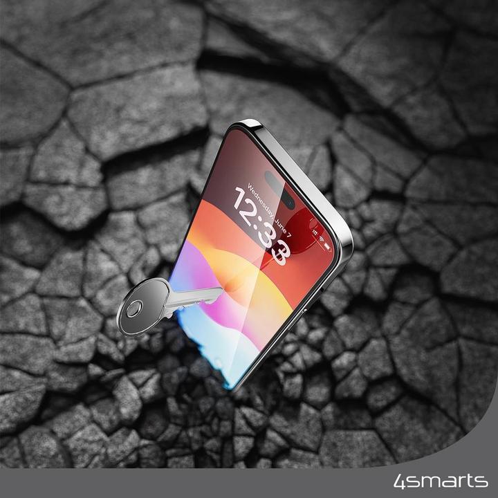 Image du produit 4smarts Second Glass (1 pièce(s), Apple iPhone 15 Pro Max)