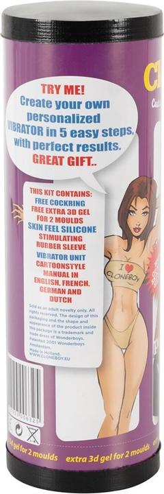 Actual product image Cloneboy My personalized vibrator
