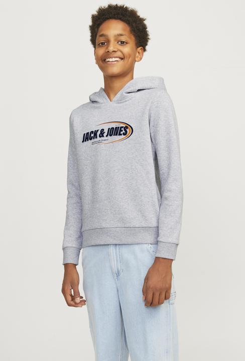 Actual product image Jack & Jones Jcoray Branding Sweat Hood Fst Jnr (140)