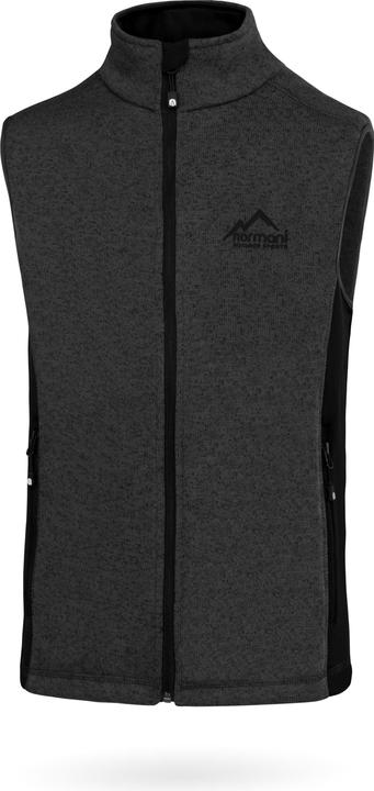 Actual product image Normani Men's Knitted Fleece Vest Shamattawa (L)