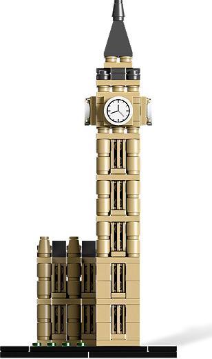 Produktbild LEGO Architecture Big Ben (21013, LEGO Architecture)