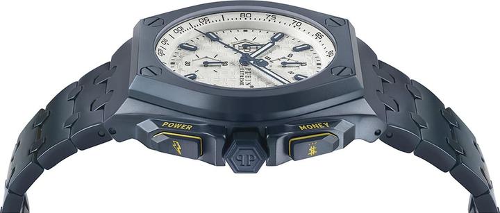 Immagine prodotto Philipp Plein PWGAA0721 Cronografo Plein Extreme 44mm 5ATM (Cronografo, 44 mm)