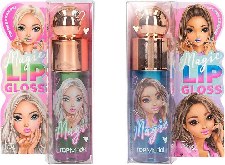 Produktbild Top Model Topmodel - Magic Lip Gloss BEAUTY and ME - Blue, Green