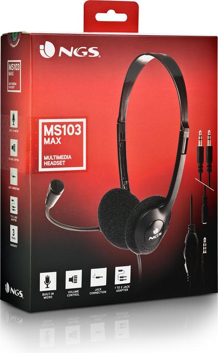 Immagine prodotto NGS MS103 MAX (Cablato)