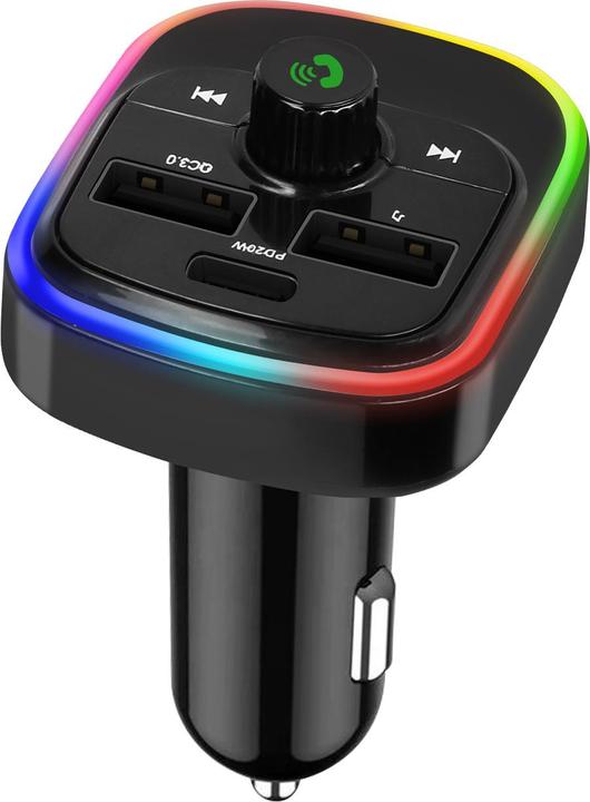 Produktbild Avizar FM-Sender, USB QC 3.0 + USB-C 20W Anschlüsse