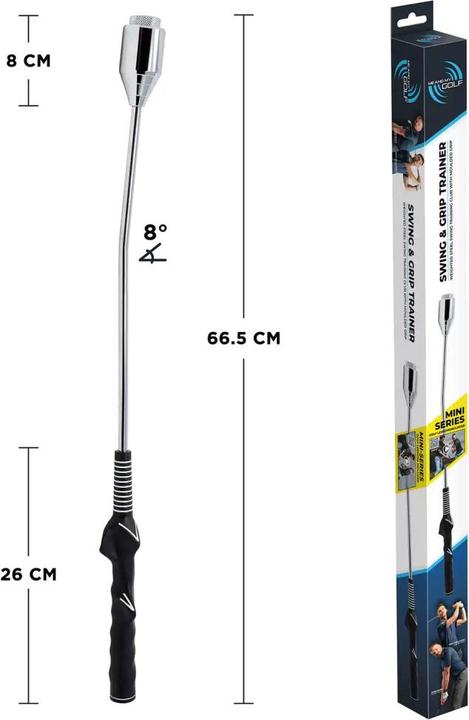 Produktbild Me and my Golf Swing & Grip Training Club