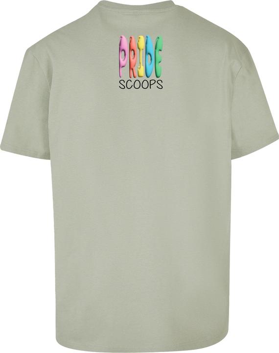 Actual product image Merchcode Pride Scoops Heavy Oversized T-shirt - 170399 (S)