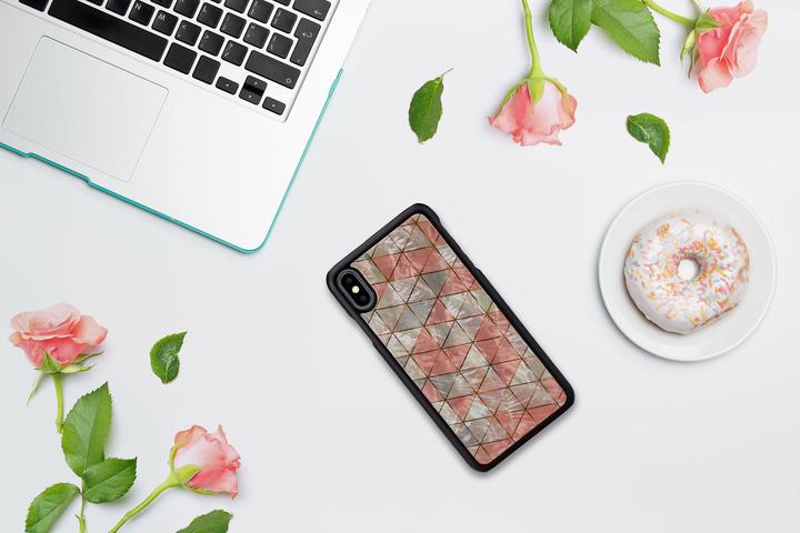 Produktbild Ikins SmartPhone case iPhone XS Max diamond black (Apple iPhone XS Max)