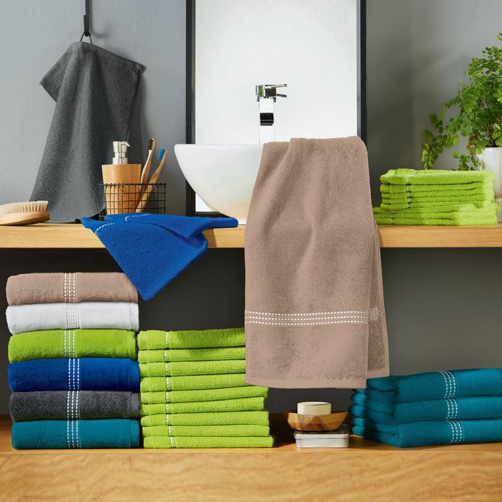 Produktbild Erwin Müller Waschhandschuh 10er-Pack (16 x 21 cm)