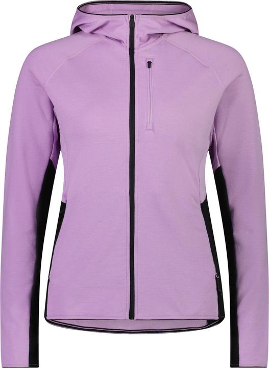 Mons Royale Women's Approach Merino Shift Fleece Hood