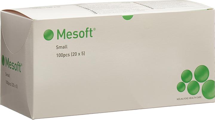 Mesoft Rundtupfer 25mm steril