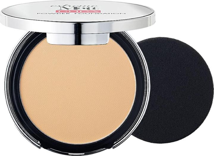 Pupa Milano Pupa - Extreme Matt Compact Powder Foundation Powder Primer In Compact 002 11G (002 Dark Ivory)