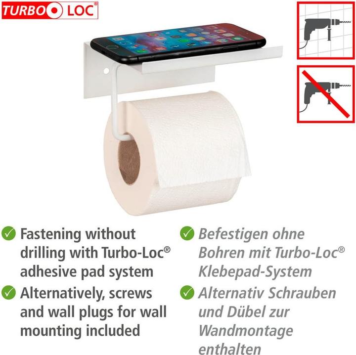 Actual product image Wenko Toilet paper holder. Desulo