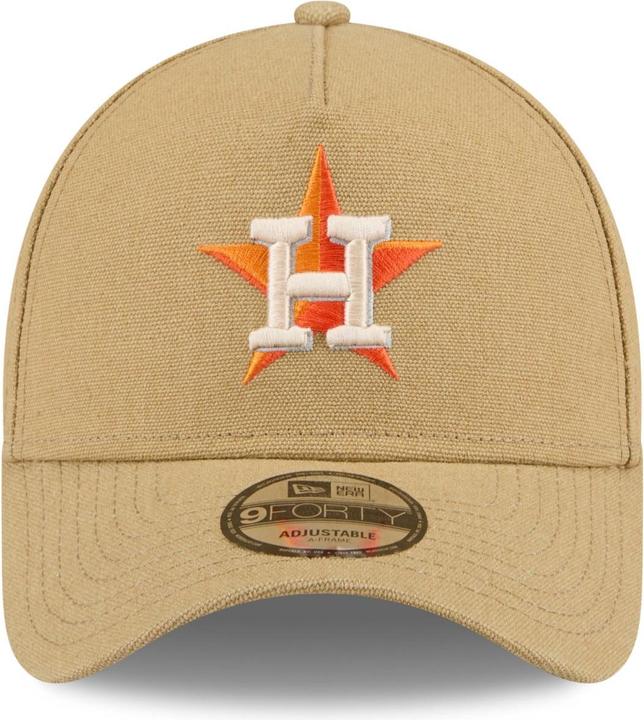 Actual product image New Era A-Frame Trucker Lin Cap - Houston Astros beige (One size)