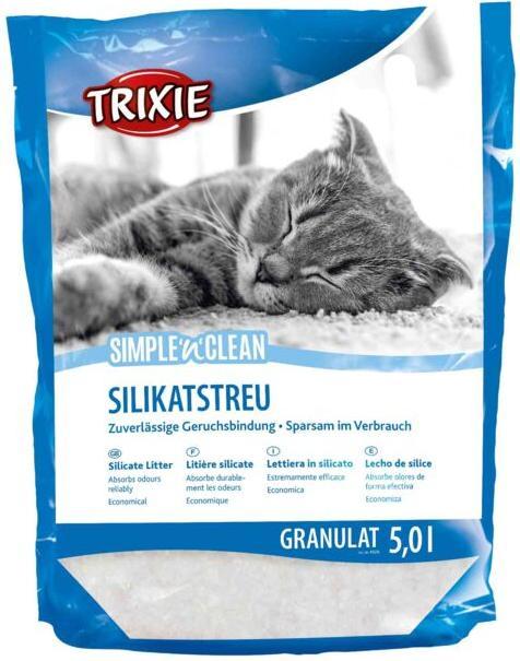 Actual product image Trixie Simple'n'Clean Silicate Litter (Fast absorbing, 2.24 kg)