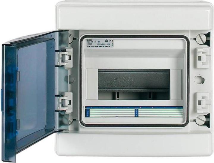 Actual product image Eaton IKA distributor IP65 1R 8TE + terminals, UV 174189