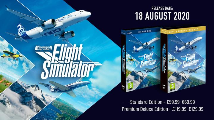 Actual product image Microsoft Flight Simulator (PC, EN)