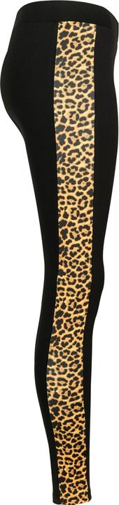 Actual product image Urban Classics Ladies Side Striped Pattern Leggings (XS)