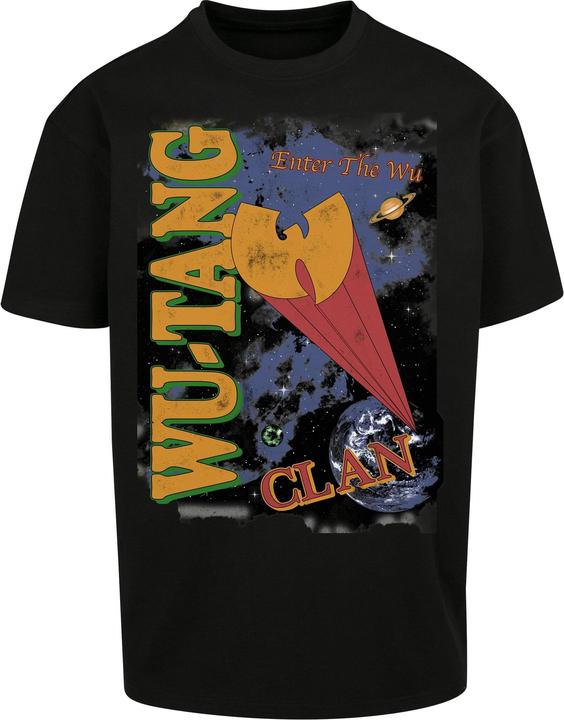 Produktbild Mister Tee Wu-Tang Clan Enter the Wu Oversize Tee - 18441 (S)