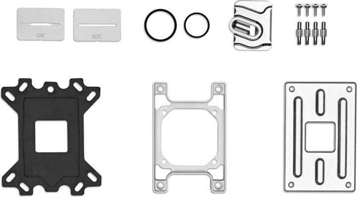 Image du produit EKWB EK Vanduo Blocks EK-Quantum Magnitude Frame Upgrade Kit, AM4 - Argent