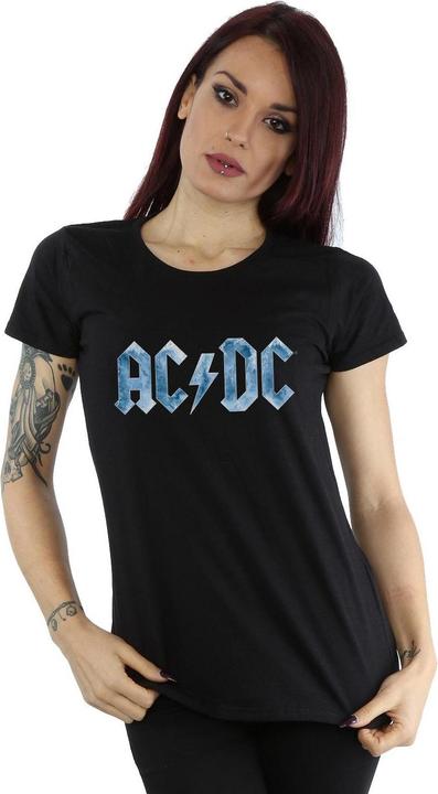 Produktbild AC/DC Womens/Ladies Ice Logo Cotton T-Shirt (XL)