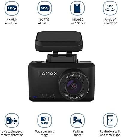 Actual product image Lamax T10 (GPS receiver, Accelerometer, Wi-Fi, Rechargeable battery, UHD 4K)