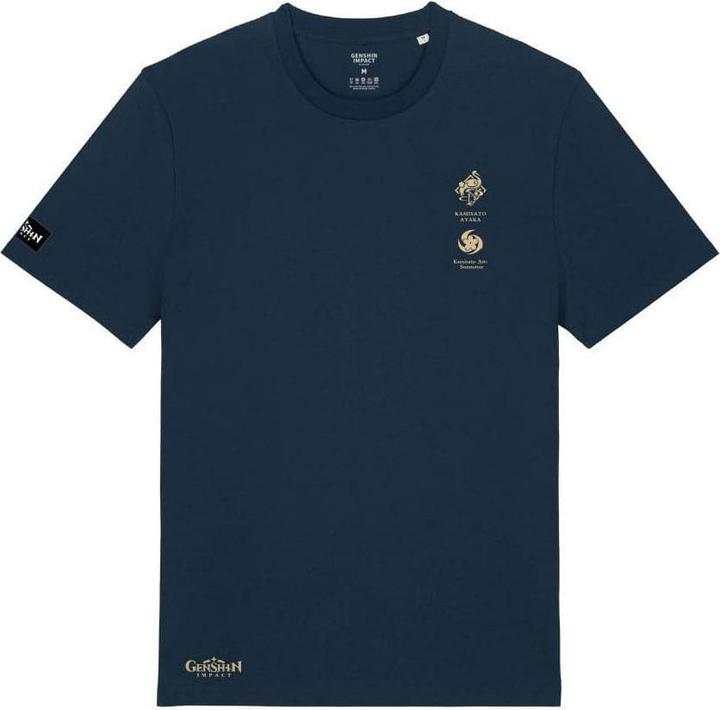 Produktbild Park Agencies Genshin Impact T-Shirt Kamisato Ayaka Frostlake Heron Grösse XXL (XXL)