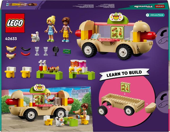 Actual product image LEGO 42633 Hotdog Truck (42633, LEGO Friends)