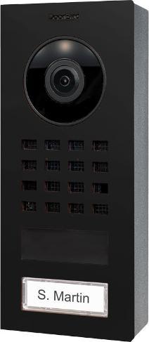 Produktbild Doorbird D11 Business-Set Edelstahl V2A Aufputz inkl. Innenstation (Kabelgebunden, App)