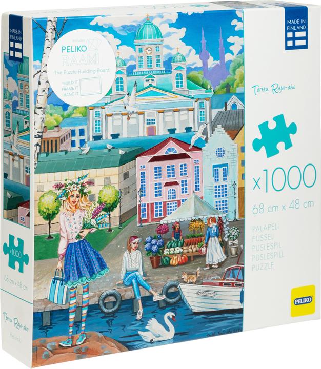 Produktbild Martinex Helsinki Puzzle, 1000 Teile (1000 Teile)