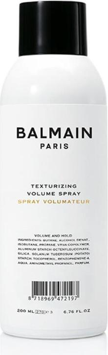 Balmain Texturizing Volume Spray, All Hair, 200 ml, Texturizing, Volumising, Butane, Alcohol D (200 ml)
