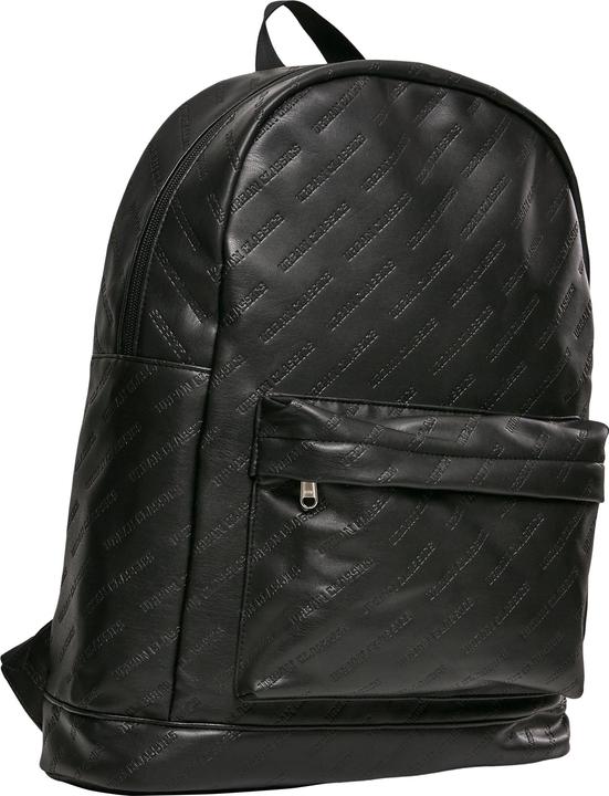 Image du produit Urban Classics Synthetic Leather Backpack