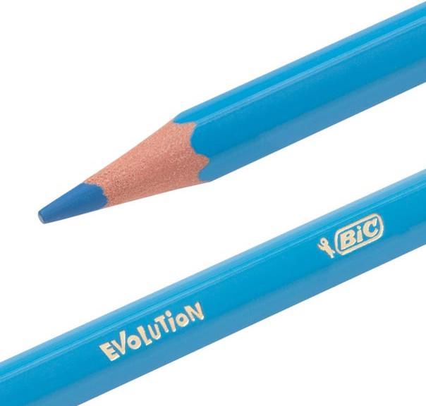 Actual product image Bic Evolution Class Pack colored pencils (Multicolor, 288 x)