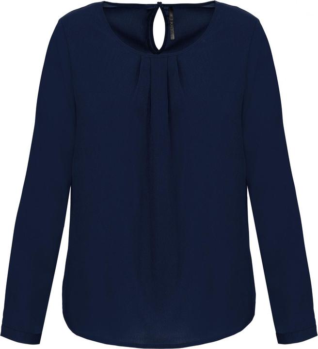 Immagine prodotto Kariban Camicia donna a maniche lunghe in crêpe (40)