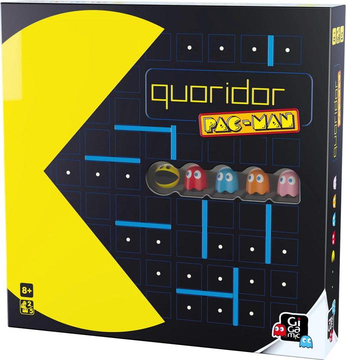 Immagine prodotto Gigamic Quoridor Pac-Man (Tedesco, Francese, Italiano)