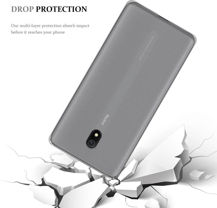 Produktbild Cadorabo TPU Ultra Slim AIR Cover (Xiaomi Redmi 8A)
