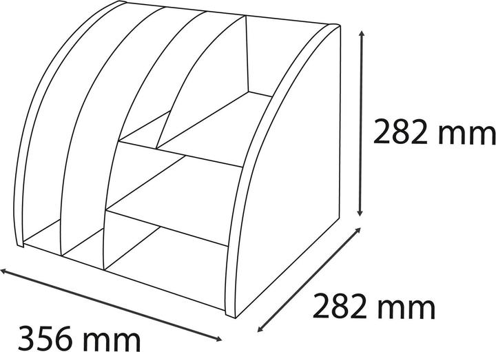 Image du produit Exacompta Module de classement THE ORGANIZER (A5, A4, A6)