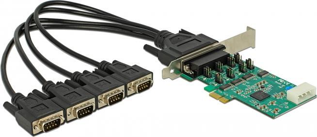 Produktbild Delock PCI Express Card > 4 x Serial RS-232